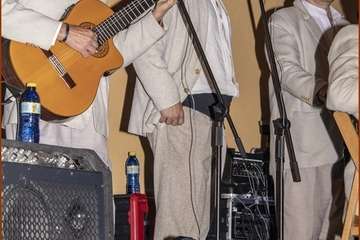 Los Faycanes, en concierto en Marpequeña (Foto Ildefonso Rodríguez)